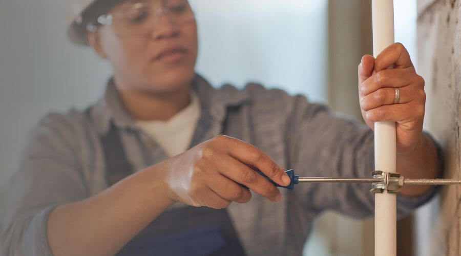 Water Pressure Testing in Forbes, MN